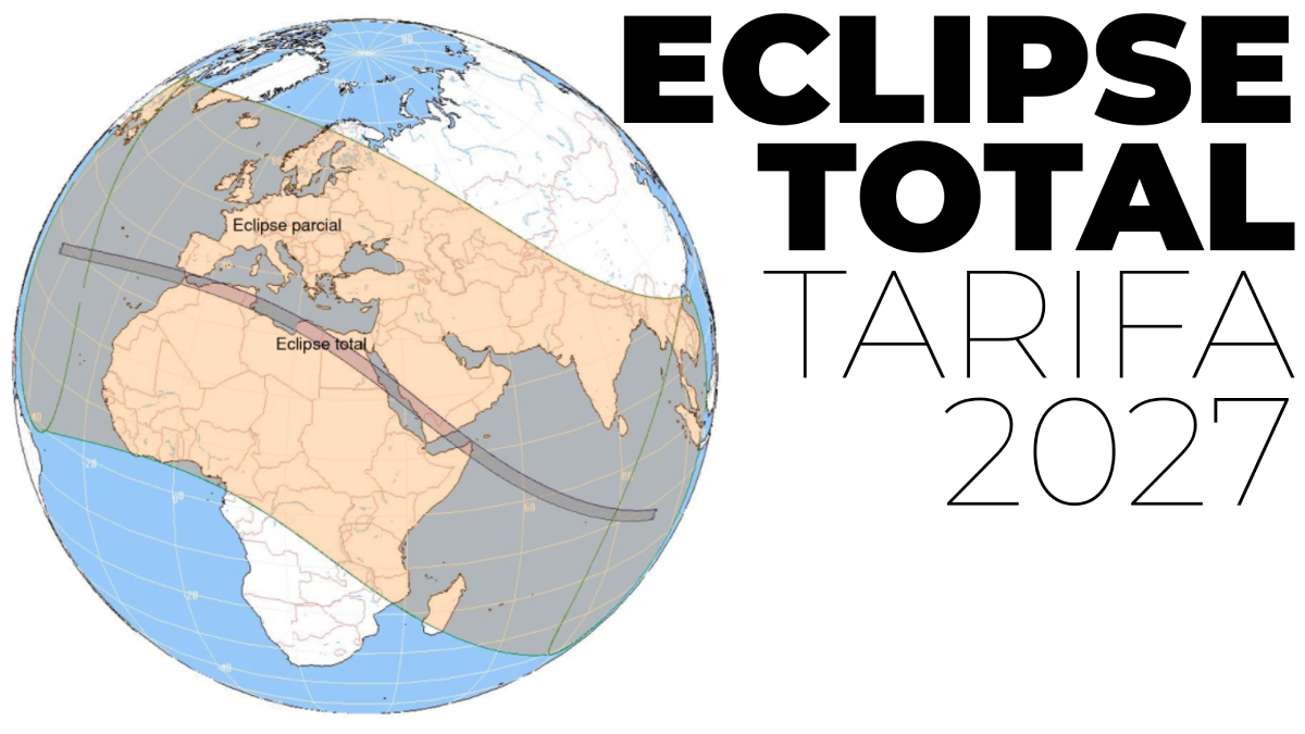 TOTAL ECLIPSE TARIFA 2027